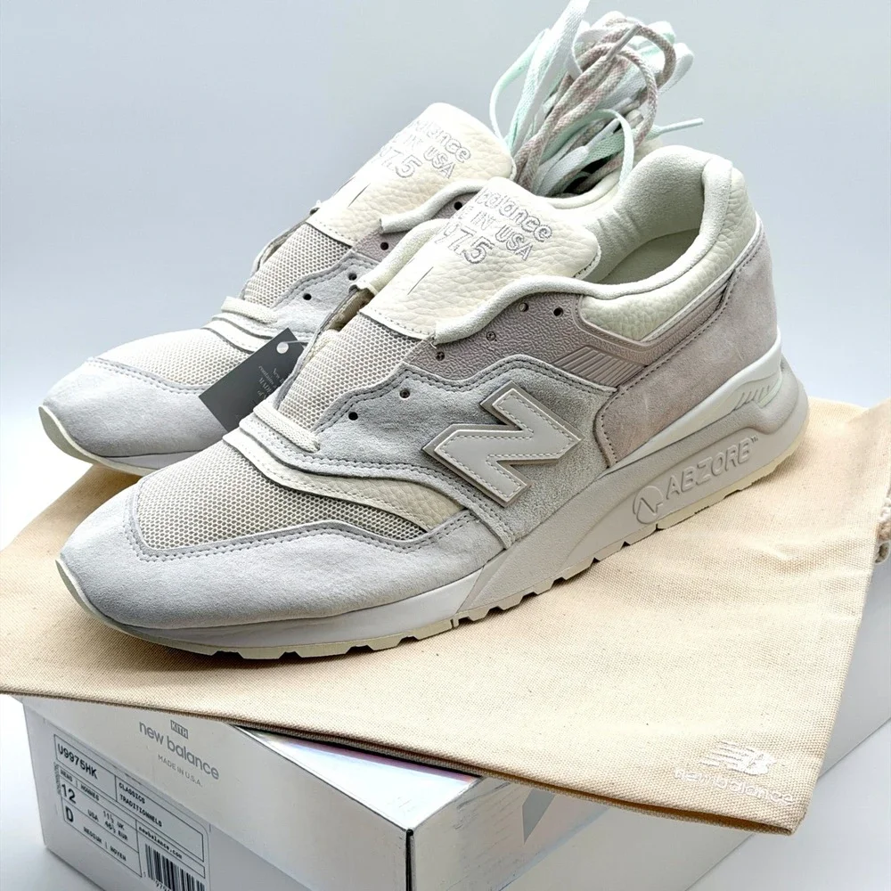 New Balance 997.5 Kith Ronnie Fieg Easter Angora Mens 12 U9975HK Made in USA